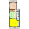 第二細川マンション 2LDKの間取り