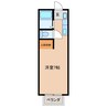 ハウスナサ Ⅱ B 1Rの間取り