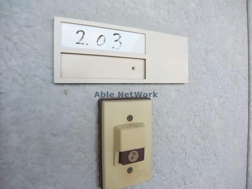 玄関チャイム ビレッジＫ２