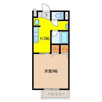 間取図 サンシャイン２１