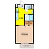 サンシャイン２１ 1Kの間取り