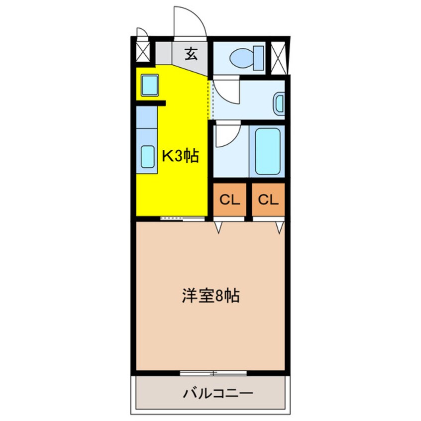 間取図 Surplus Ⅰ Full House