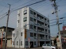 あおやぎハイム６号館の外観