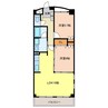 La・Torre 2LDKの間取り