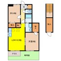 ポポラーレ・モルティの間取図