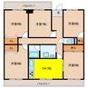 リバーサイド鎌倉 5DKの間取り