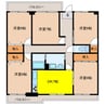 リバーサイド鎌倉 5DKの間取り