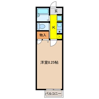 間取図 ＮorthＣapital大井