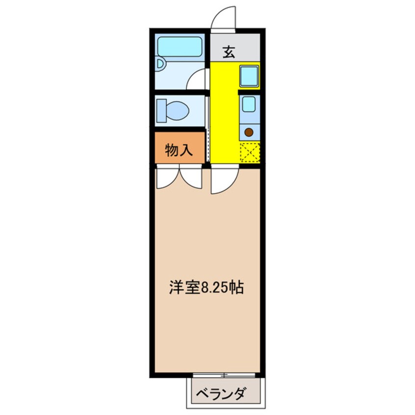 間取図 ＮorthＣapital大井