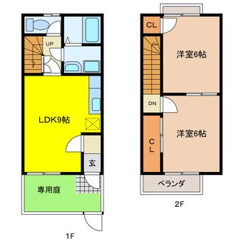 間取図 DUPLEX国王75