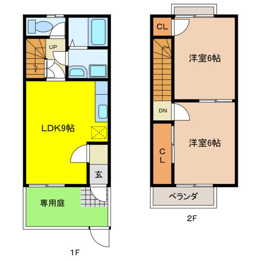 間取図 DUPLEX国王75