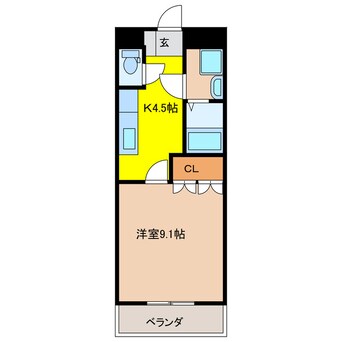 間取図 スターフロンテ