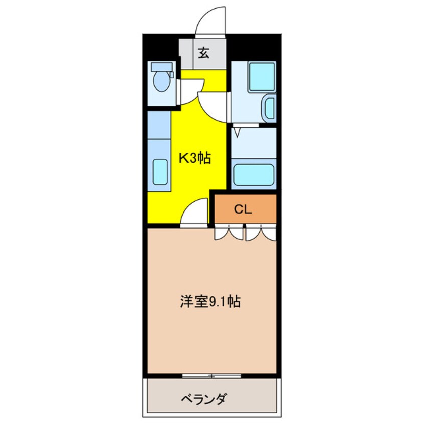 間取図 スターフロンテ