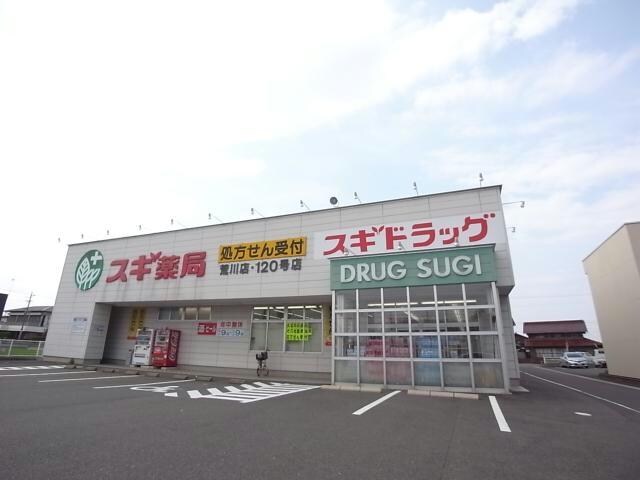 スギドラッグ荒川店(ドラッグストア)まで1357m グランディール