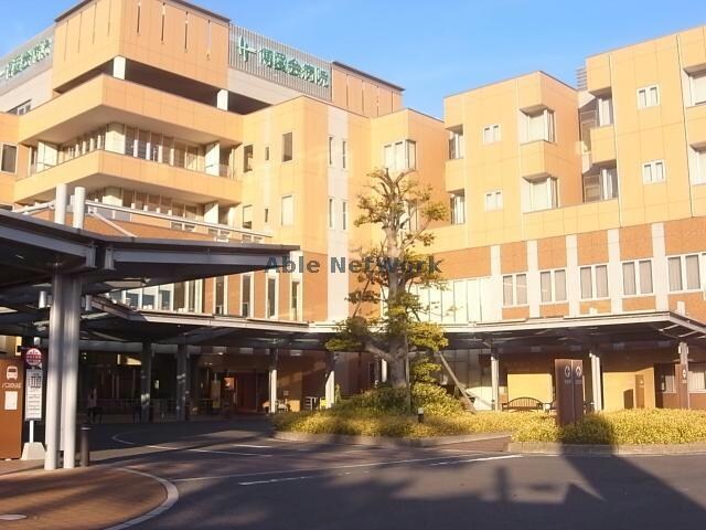 特定医療法人博愛会病院(病院)まで2041m ガーデンヒルズ