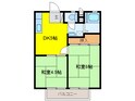 パナハイツ禾森の間取図