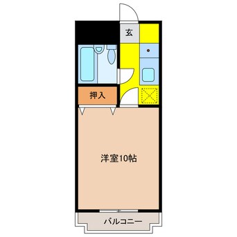 間取図 ミライフ室村町