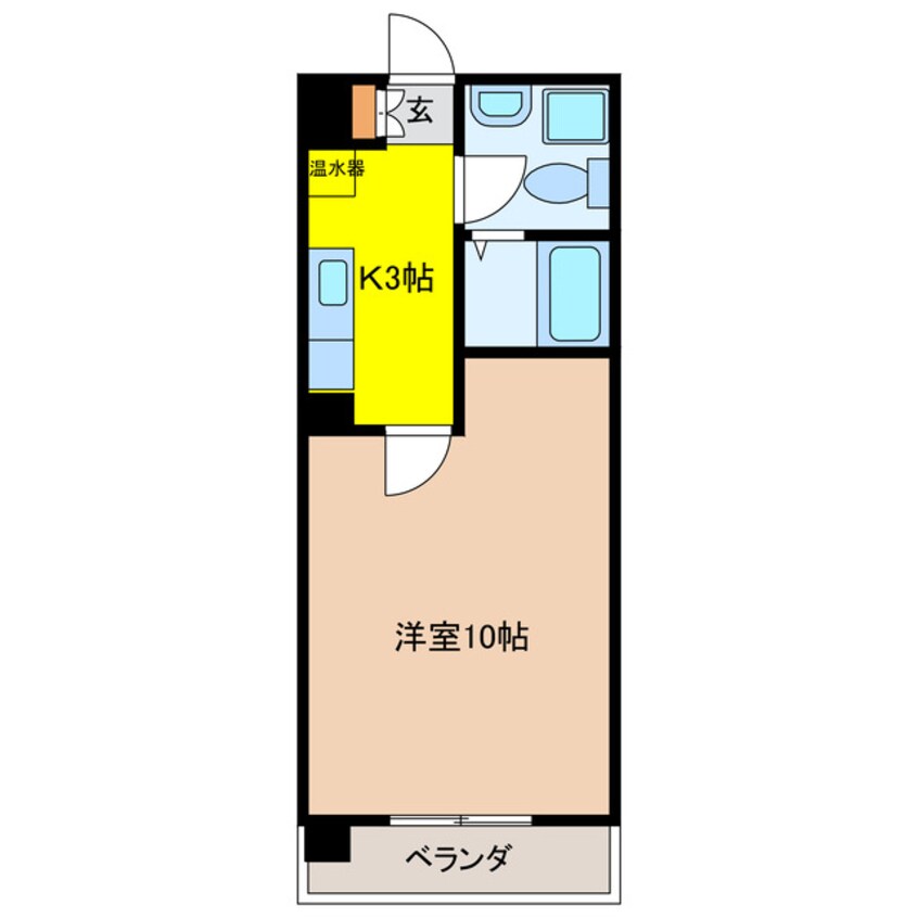 間取図 竹中ビル