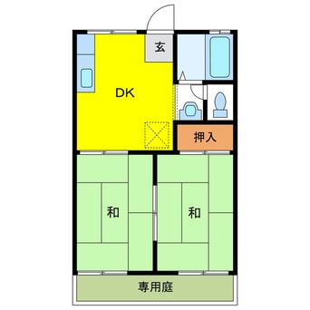 間取図 メゾン・ド・ブーペ