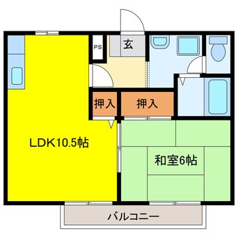 間取図 ビーライン本今