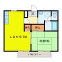 ビーライン本今の間取図