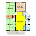 コンフォート東大垣の間取図
