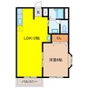 Ｇクレフ和合　Ｂ 1LDKの間取り