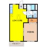 Ｇクレフ和合　Ｂ 1LDKの間取り