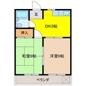 山田ハイム南棟の間取図