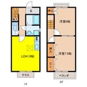 リベルテの間取図