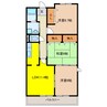 セレーノ松岡Ｂ 3LDKの間取り