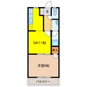ハイムエクセレントヒロセⅡの間取図
