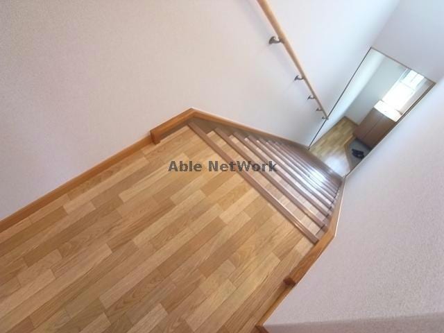 階段 メゾンラフレシール