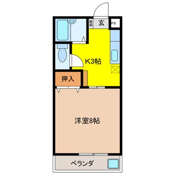 間取図 マンションウイン