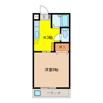 間取図 マンションウイン