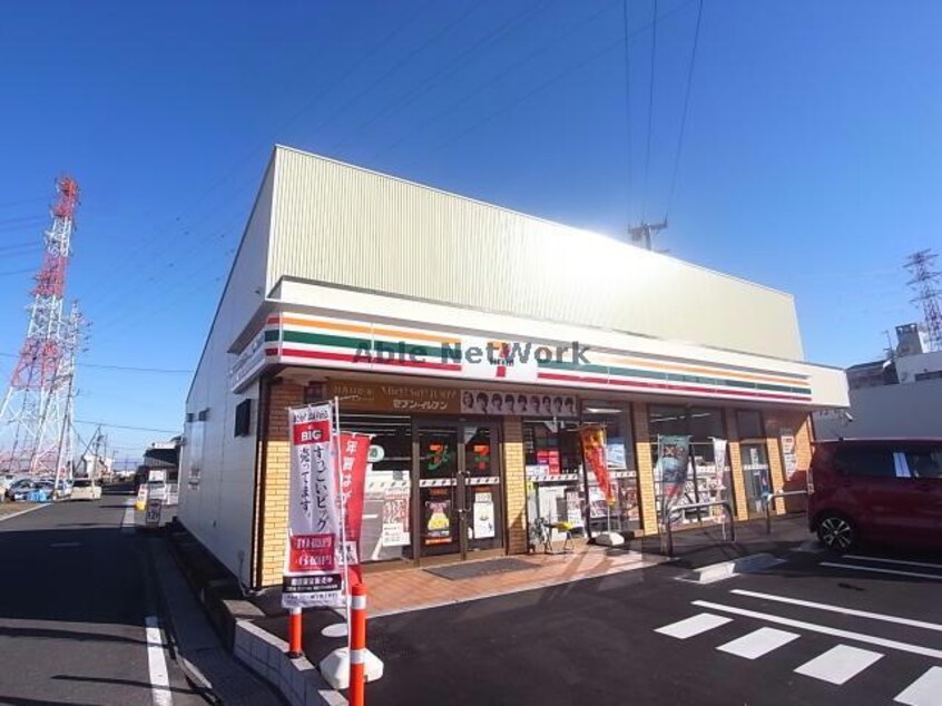 セブンイレブン大垣福田町店(コンビニ)まで827m フェアリー山中