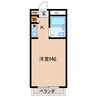 アップルコート大垣木戸町 1Rの間取り