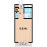 アップルコート大垣木戸町 1Rの間取り
