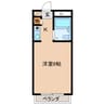 アップルコート大垣木戸町 1Rの間取り