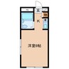 アップルコート大垣木戸町 1Rの間取り