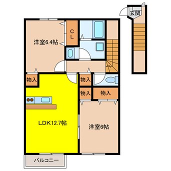 間取図 グリーンピース