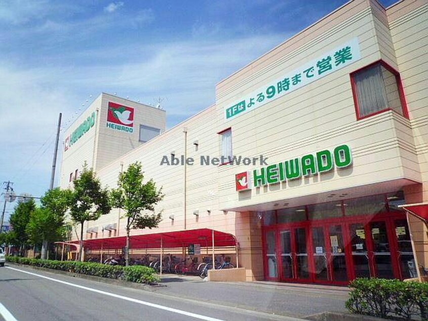 平和堂ノースウエスト店(ショッピングセンター/アウトレットモール)まで1664m ハイリッジ牧野