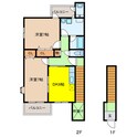 メゾン・シュクルの間取図