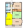 エスペランツア 3LDKの間取り
