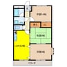 エスペランツア 3LDKの間取り