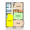 エスペランツア 3DKの間取り