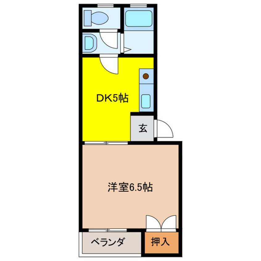 間取図 リバティヒルズ56