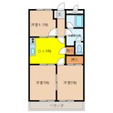 ルミナスリブの間取図