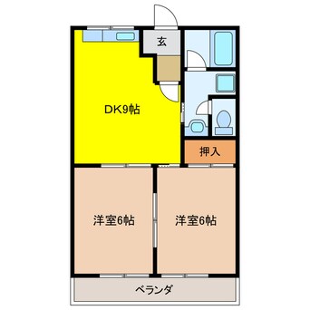 間取図 アーバンレジデンス