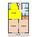 フォートレス21Ｂの間取図